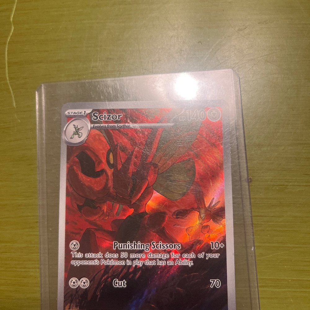 Pokémon card